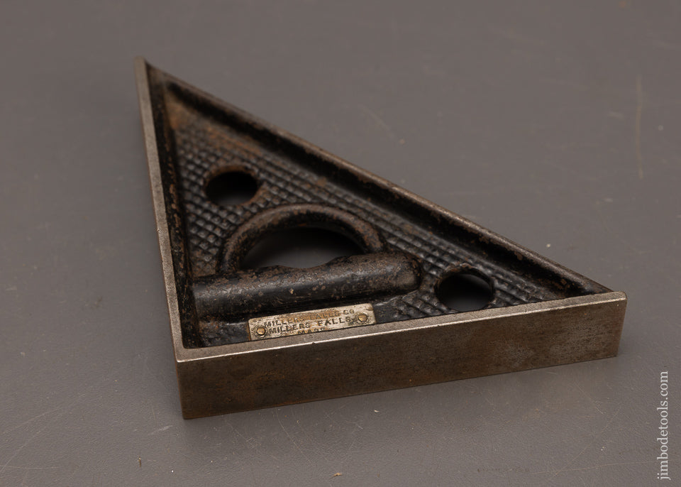 Very-Rare-MILLERS-FALLS-4-Inch-Corner-Level-118376