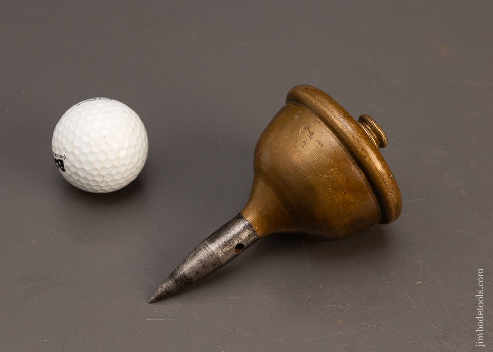 Gorgeous-Chalice-Shaped-Brass-Plumb-Bob-118380