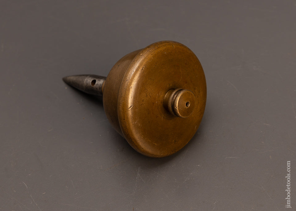 Gorgeous-Chalice-Shaped-Brass-Plumb-Bob-118380