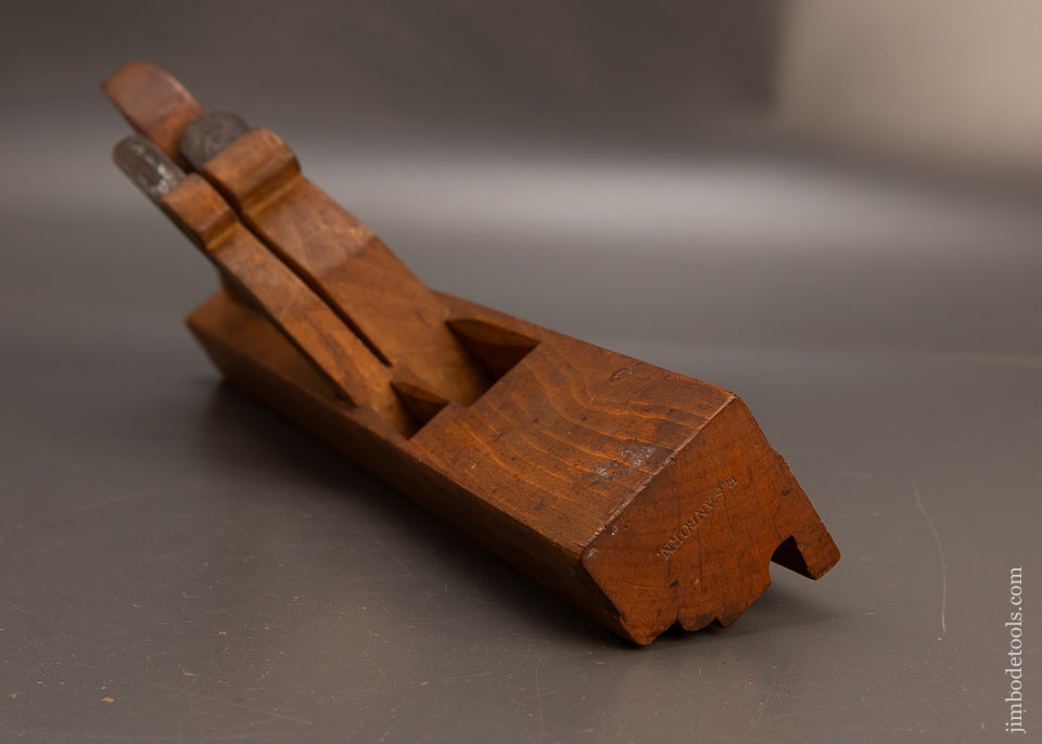 Fabulous-Dual-Iron-Drop-Leaf-Table-Joint-Moulding-Plane-E.-SANBORN-118383