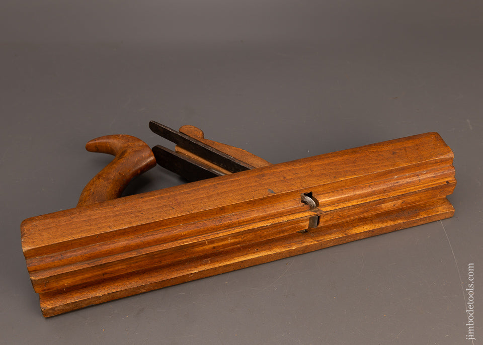 Fabulous-Dual-Iron-Drop-Leaf-Table-Joint-Moulding-Plane-E.-SANBORN-118383