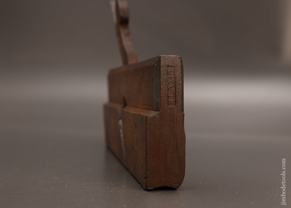 ****-4-STAR-Yellow-Birch-18th-Century-Moulding-Plane-by-J.-LAMB-Fine-118384