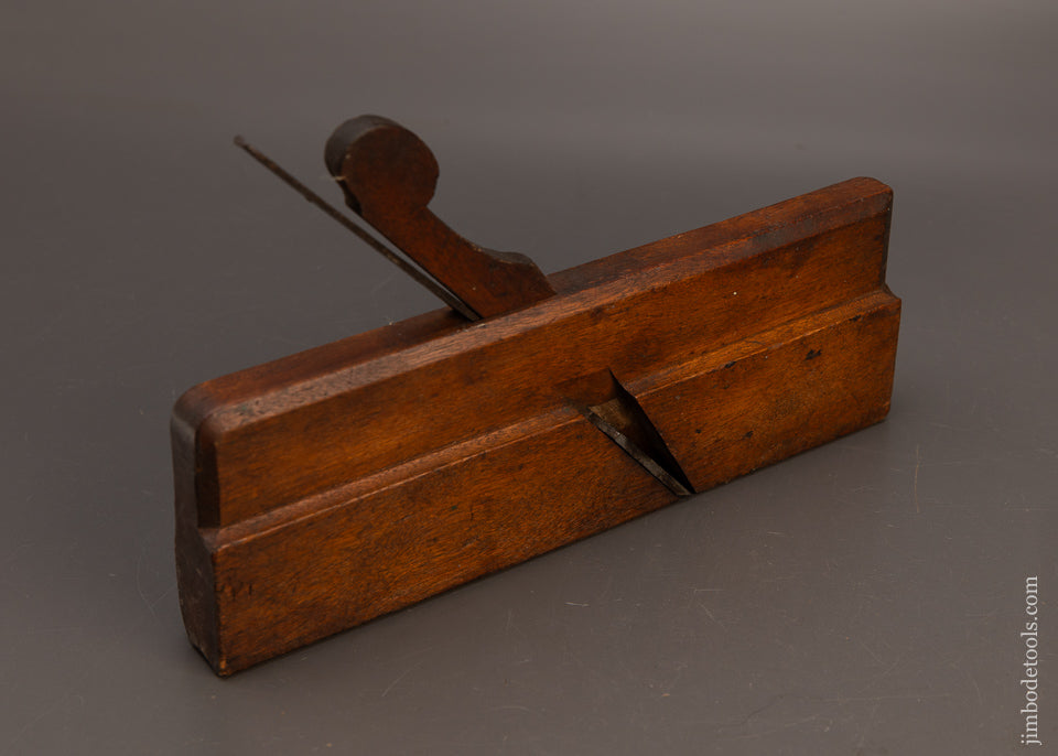 ****-4-STAR-Yellow-Birch-18th-Century-Moulding-Plane-by-J.-LAMB-Fine-118384