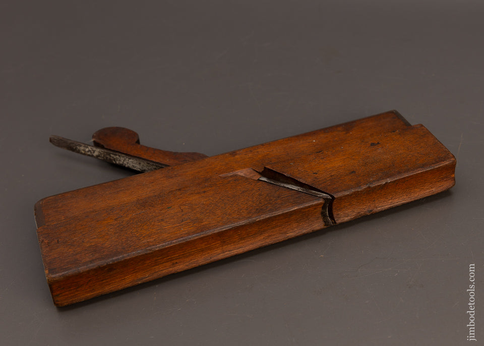 ****-4-STAR-Yellow-Birch-18th-Century-Moulding-Plane-by-J.-LAMB-Fine-118384