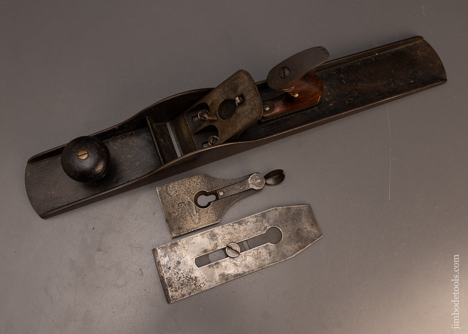 Premium-Extra-Fine-BAILEY-BOSTON-No.-7-Jointer-Plane-With-Banjo-Spring-118386