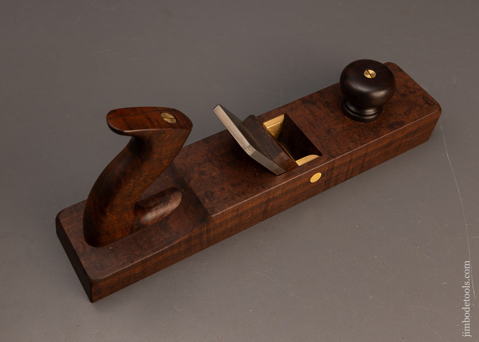 Gorgeous-H.N.T.-GORDON-Ringed-Gidgee-Jack-Plane-Mint-in-Box-118392