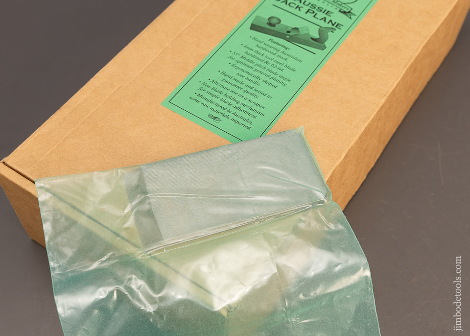 Gorgeous-H.N.T.-GORDON-Ringed-Gidgee-Jack-Plane-Mint-in-Box-118392