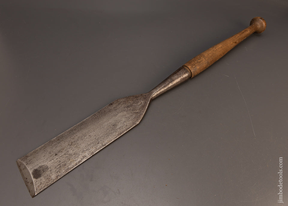 Exceptional 3 Inch D.R. BARTON 1832 Timber Framing Slick - 118395 – Jim ...