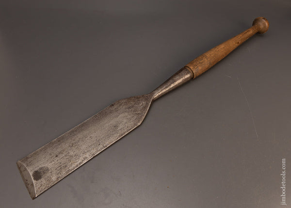 Exceptional-3-Inch-D.R.-BARTON-1832-Timber-Framing-Slick-118395