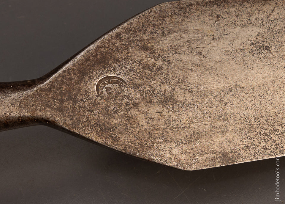 Exceptional-3-Inch-D.R.-BARTON-1832-Timber-Framing-Slick-118395