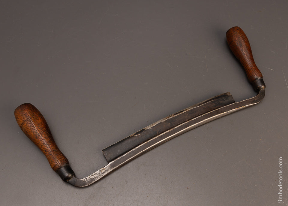 Fine-RUSSELL-BROTHERS-9-Inch-Draw-Knife-118403