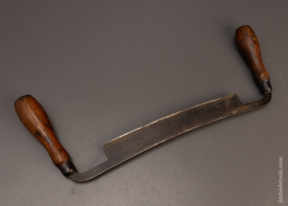 Fine-RUSSELL-BROTHERS-9-Inch-Draw-Knife-118403