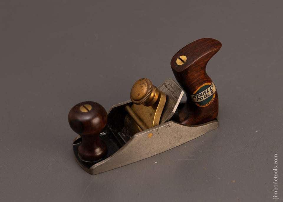 Adorable STANLEY No. 0 1/2 Smooth Plane Modern Maker - 118411