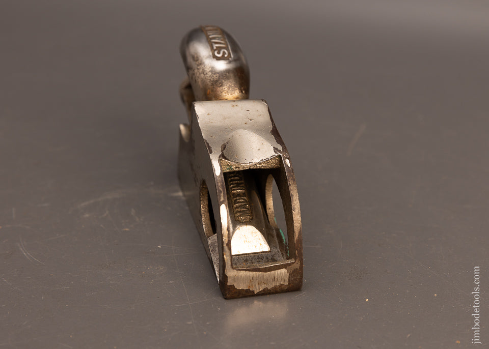 Fine-&-Very-Rare-STANLEY-No.-90A-Bullnose-Shoulder-Plane-USA-118466