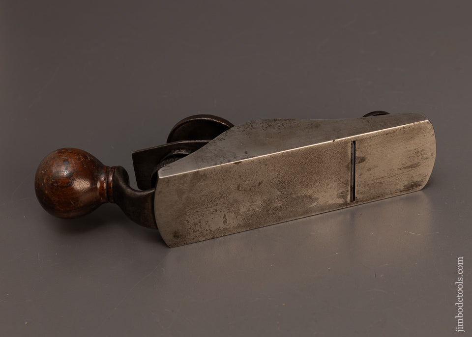 Rare & Fine BAILEY VICTOR No. 1 1/2 Tail Handle Block Plane with Adjustable Mouth - 118417