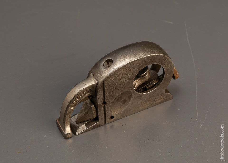 Rare-SARGENT-No.-1507-Lady-Bug-Rabbet-Plane-118423