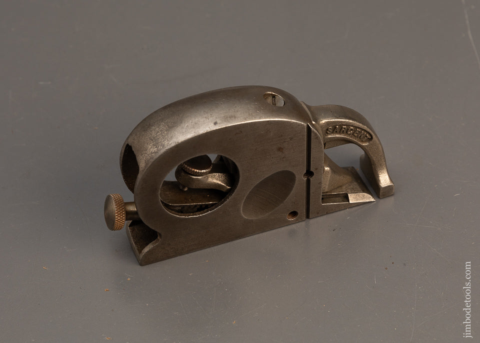 Rare-SARGENT-No.-1507-Lady-Bug-Rabbet-Plane-118423