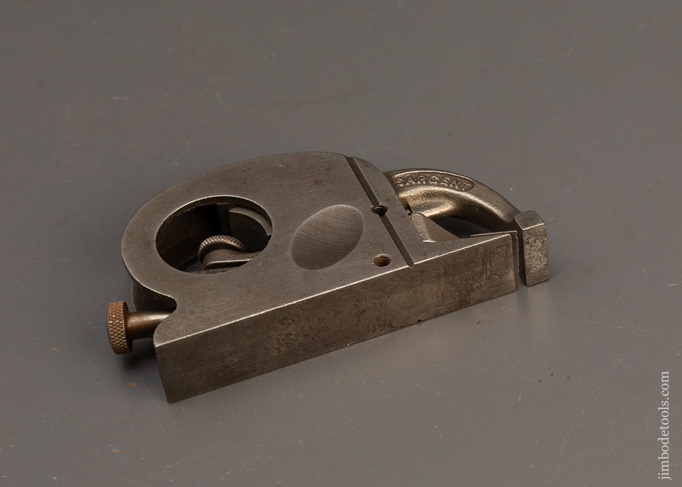 Rare-SARGENT-No.-1507-Lady-Bug-Rabbet-Plane-118423