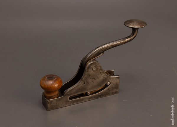 Very-Rare-STRANAHAN-PATENT-JUL-20,-1886-Blind-Nailing-Plane-118561