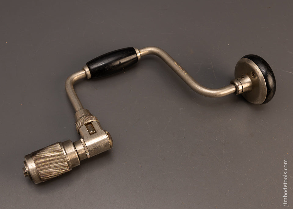 Near-Mint-10-Inch-STANLEY-Bell-System-Heavy-Duty-Bit-Brace-118432