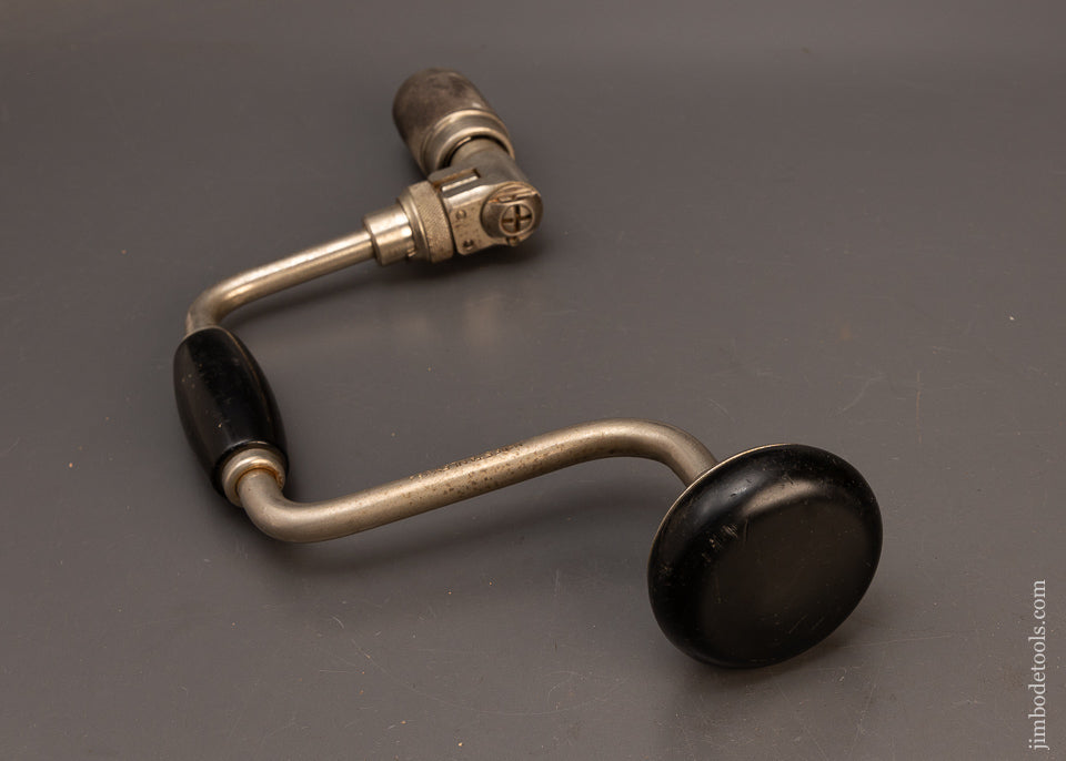 Near-Mint-10-Inch-STANLEY-Bell-System-Heavy-Duty-Bit-Brace-118432