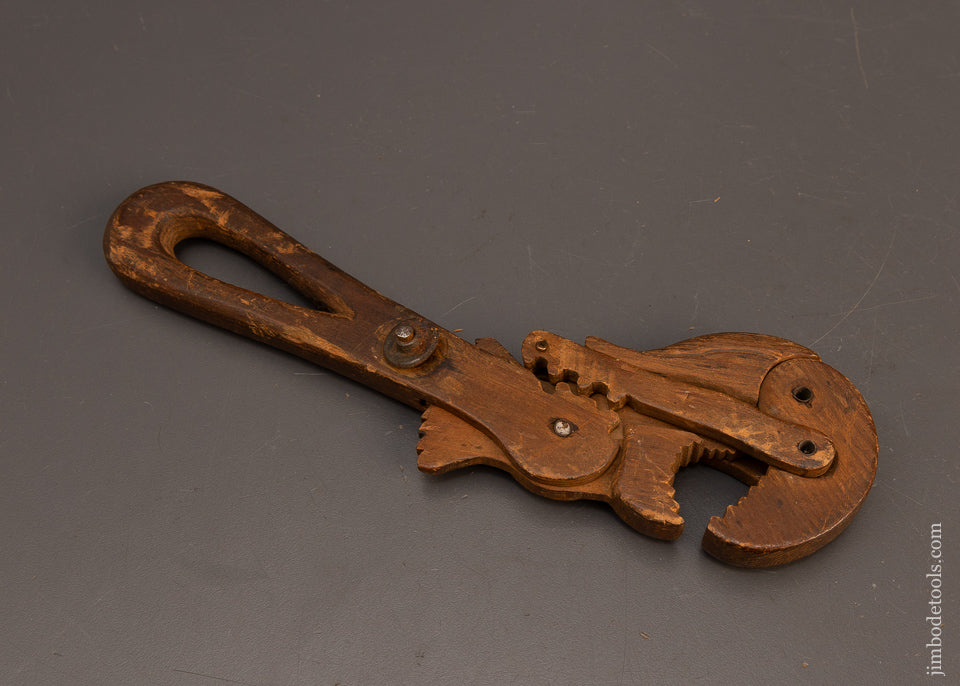 9-1/2-Inch-Wooden-Wrench-Model-118435