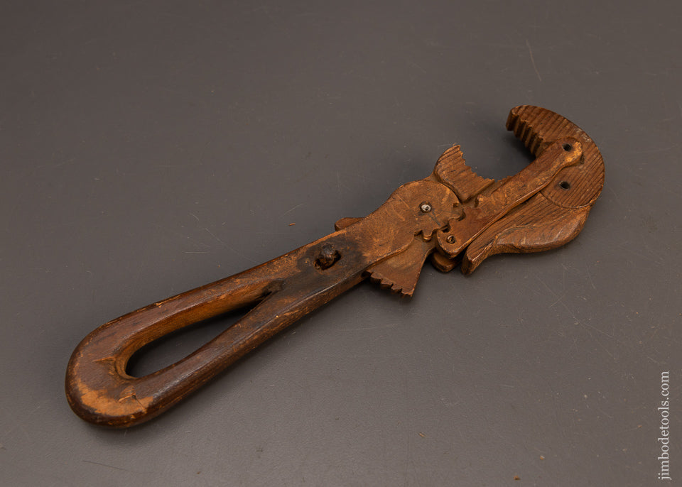 9-1/2-Inch-Wooden-Wrench-Model-118435