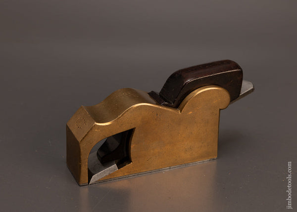 Extra Fine NORRIS No. 27 Gunmetal Bullnose Shoulder Plane118439