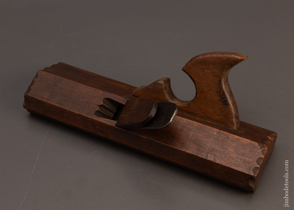 Beautiful 18th Century Fenced Quarter Round Moulding Plane Fine - 118440