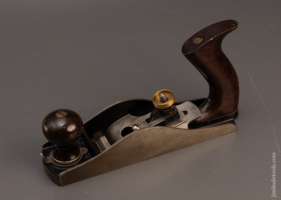 Premium Extra Fine STANLEY No. 164 Low Angle Smooth Plane - 118442