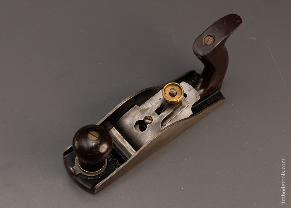Premium Extra Fine STANLEY No. 164 Low Angle Smooth Plane - 118442