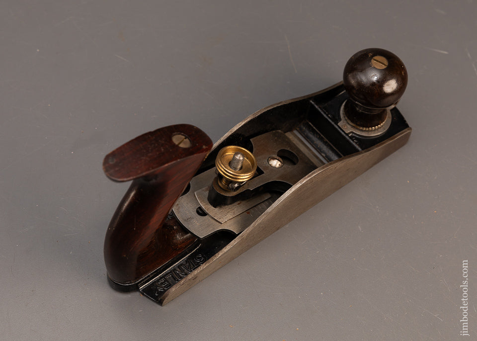 Premium Extra Fine STANLEY No. 164 Low Angle Smooth Plane - 118442