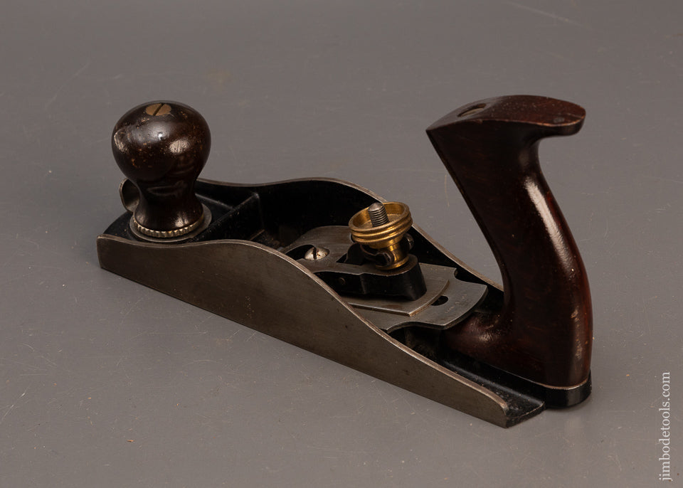 Premium Extra Fine STANLEY No. 164 Low Angle Smooth Plane - 118442