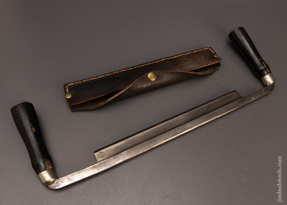 WINSTED-WITHERBY-Extra-Fine-10-Inch-Draw-Knife-with-Sheath-118447