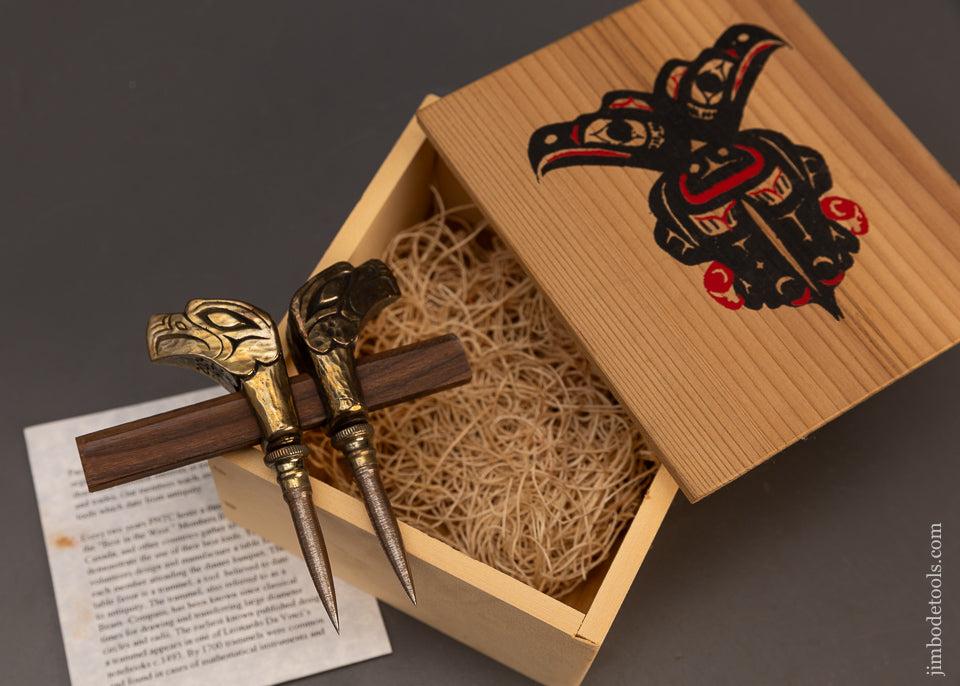 PNTC-Eagle-Trammel-Points-Mint-in-Box-118448