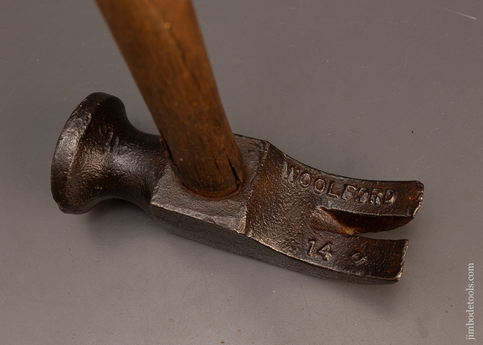 Massive-7-Pound-Carpenter’s-Claw-Hammer-by-WOOLFORD-118456