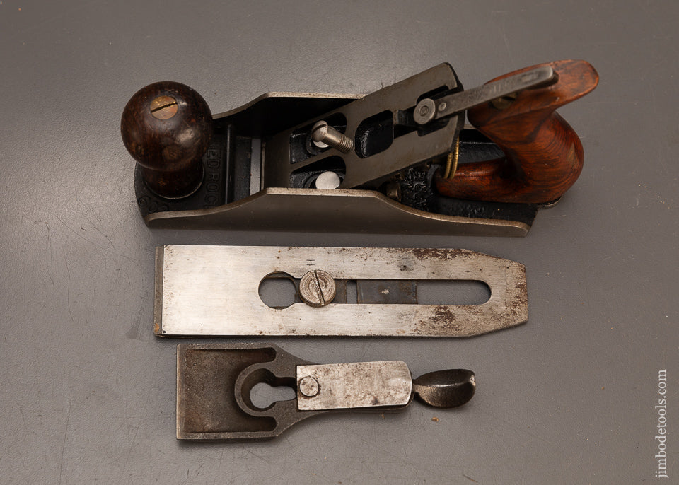 Fantastic-STANLEY-No.-602-BEDROCK-Smooth-Plane-118462