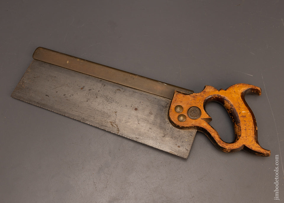 Fine-PARRY-&-SON-Brass-Back-Tenon-Saw-118465