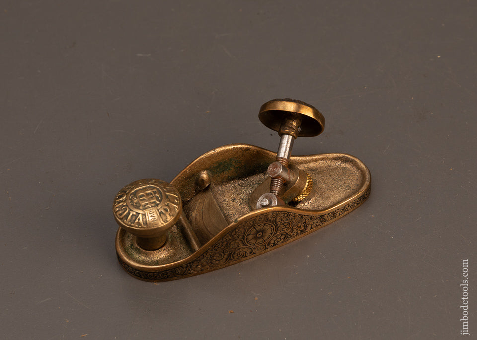 Amazing-Bronze-BAILEY-VICTOR-No.-12-Block-Plane-Engraved-by-MIKHAIL-DAVYDOV-118469