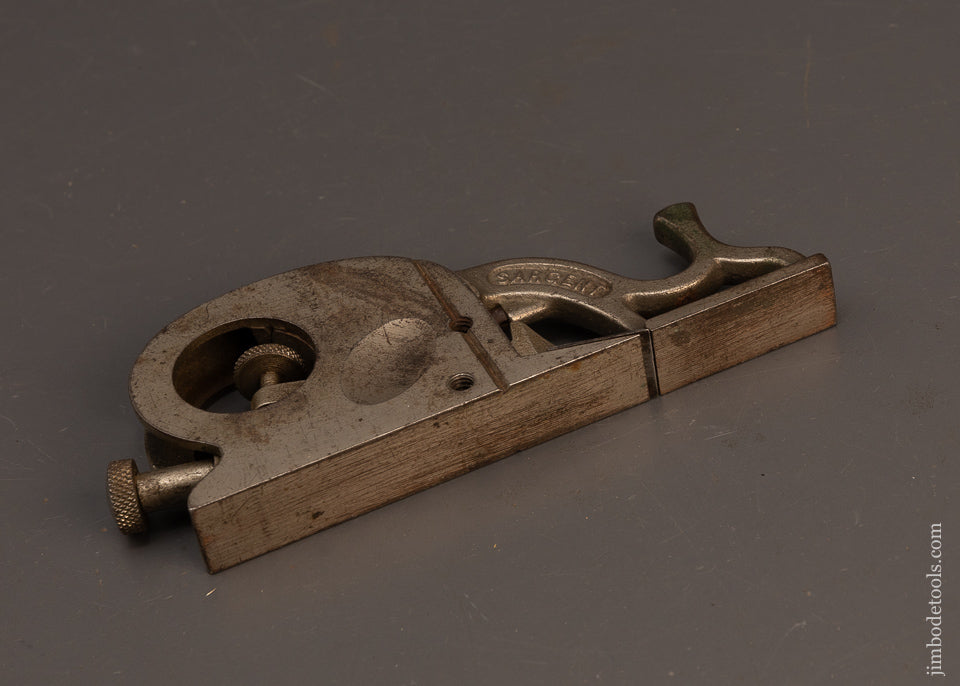 Fine & Rare SARGENT No. 1508 Lady Bug Rabbet Plane - 118422 - AS OF DEC 20