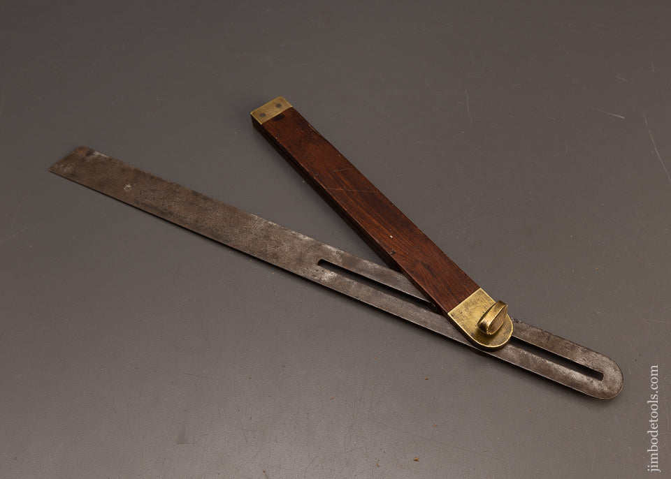 Lovely 16 Inch Rosewood Bevel Square118473