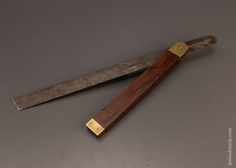 Lovely 16 Inch Rosewood Bevel Square118473