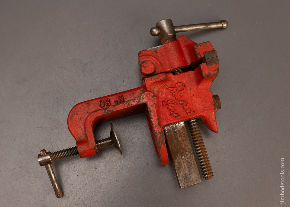Fine RECORD No. 80 Vise with Wire Bender118474