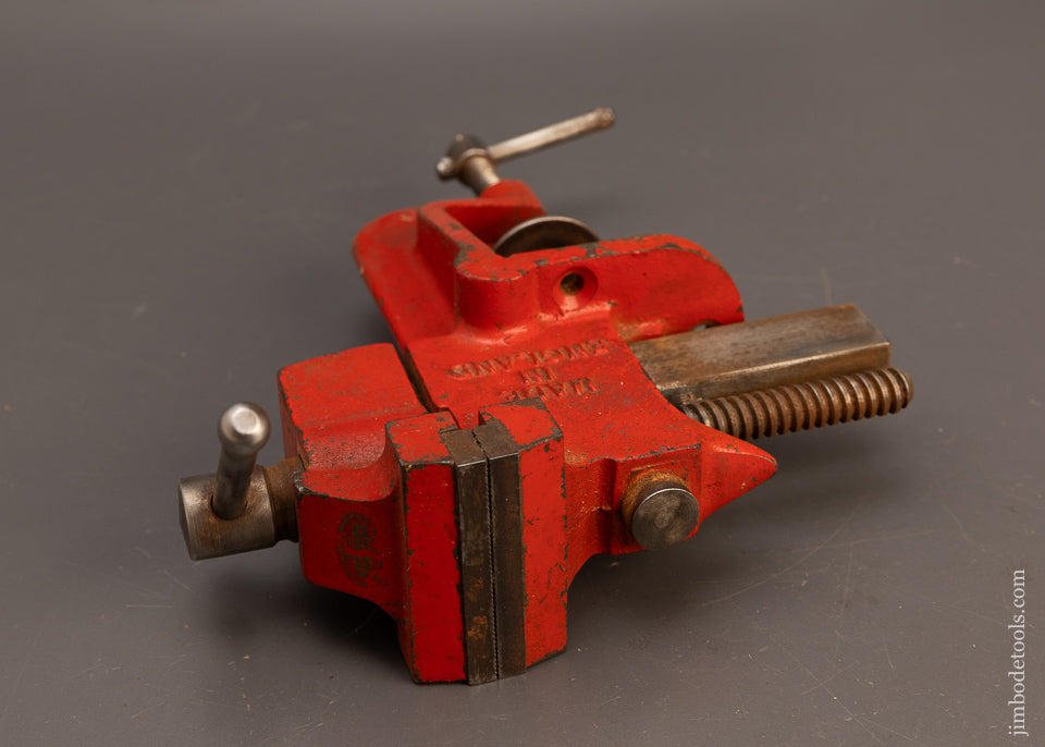 Fine RECORD No. 80 Vise with Wire Bender118474