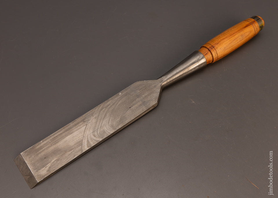 Mint-New-Old-Stock-JAMES-SWAN-3/4-Inch-Socket-Firmer-Chisel-118475