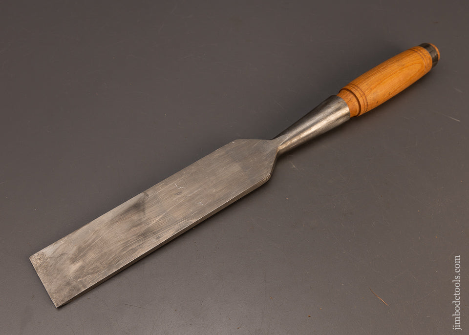 Mint-New-Old-Stock-JAMES-SWAN-3/4-Inch-Socket-Firmer-Chisel-118475