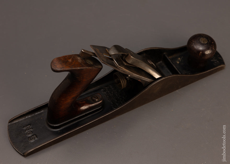Excellent-Type-11-STANLEY-No.-5C-Jack-Plane-118478