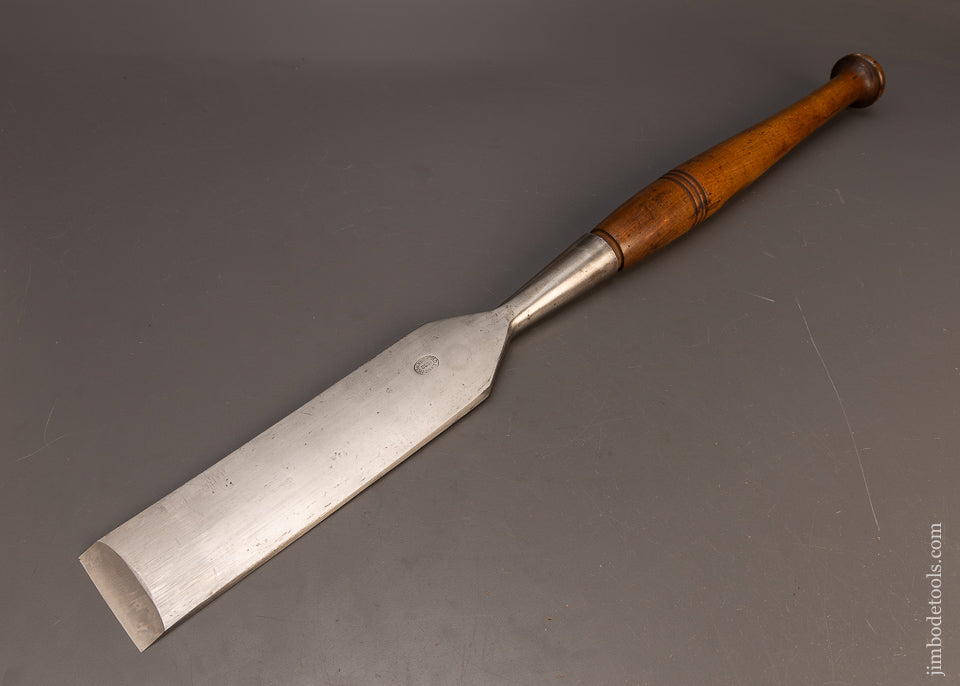 Premium D.R. BARTON 1832 Timber Framing Slick - 118483 – Jim Bode Tools