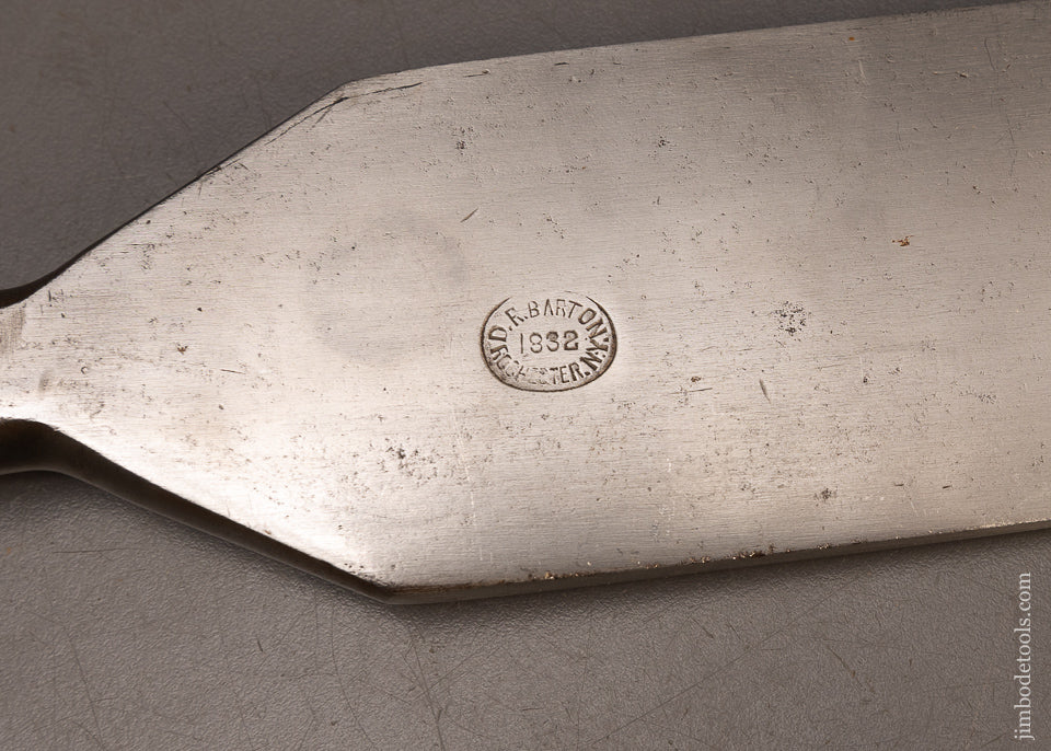 Premium-D.R.-BARTON-1832-Timber-Framing-Slick-118483