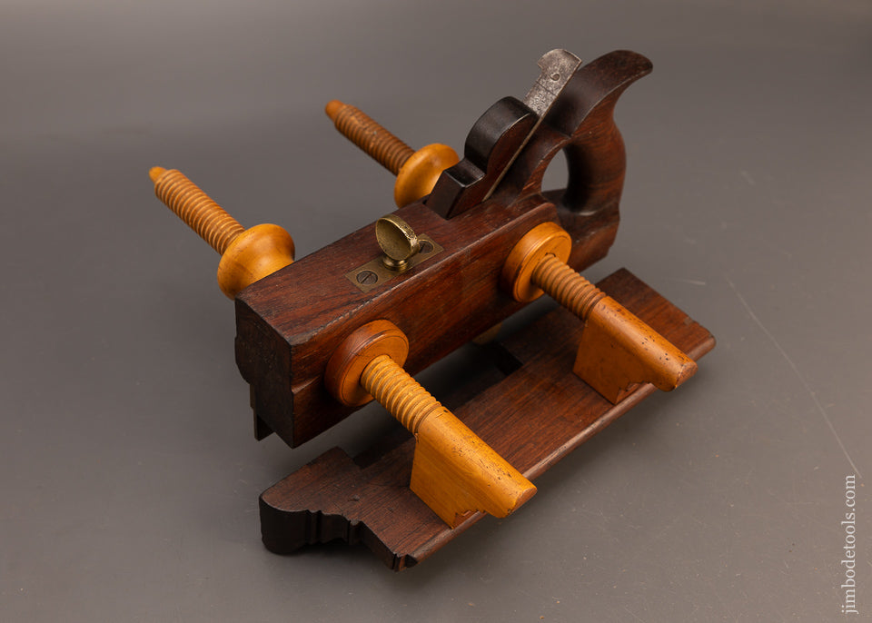 J.-DENISON-Solid-Rosewood-Plow-Plane-118490